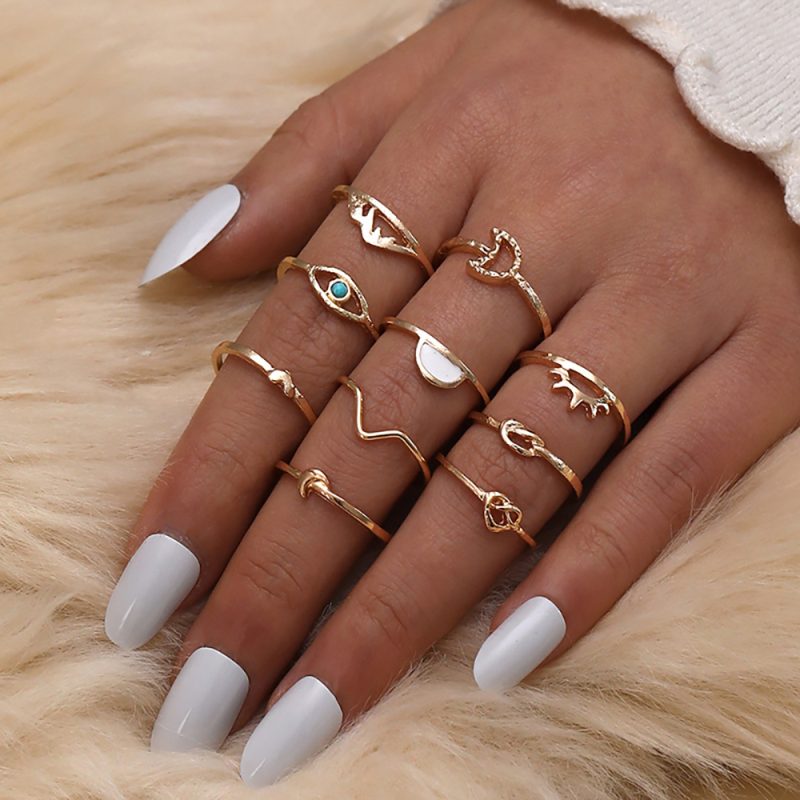Bague Bohème Tendance | Mode Boho Chic